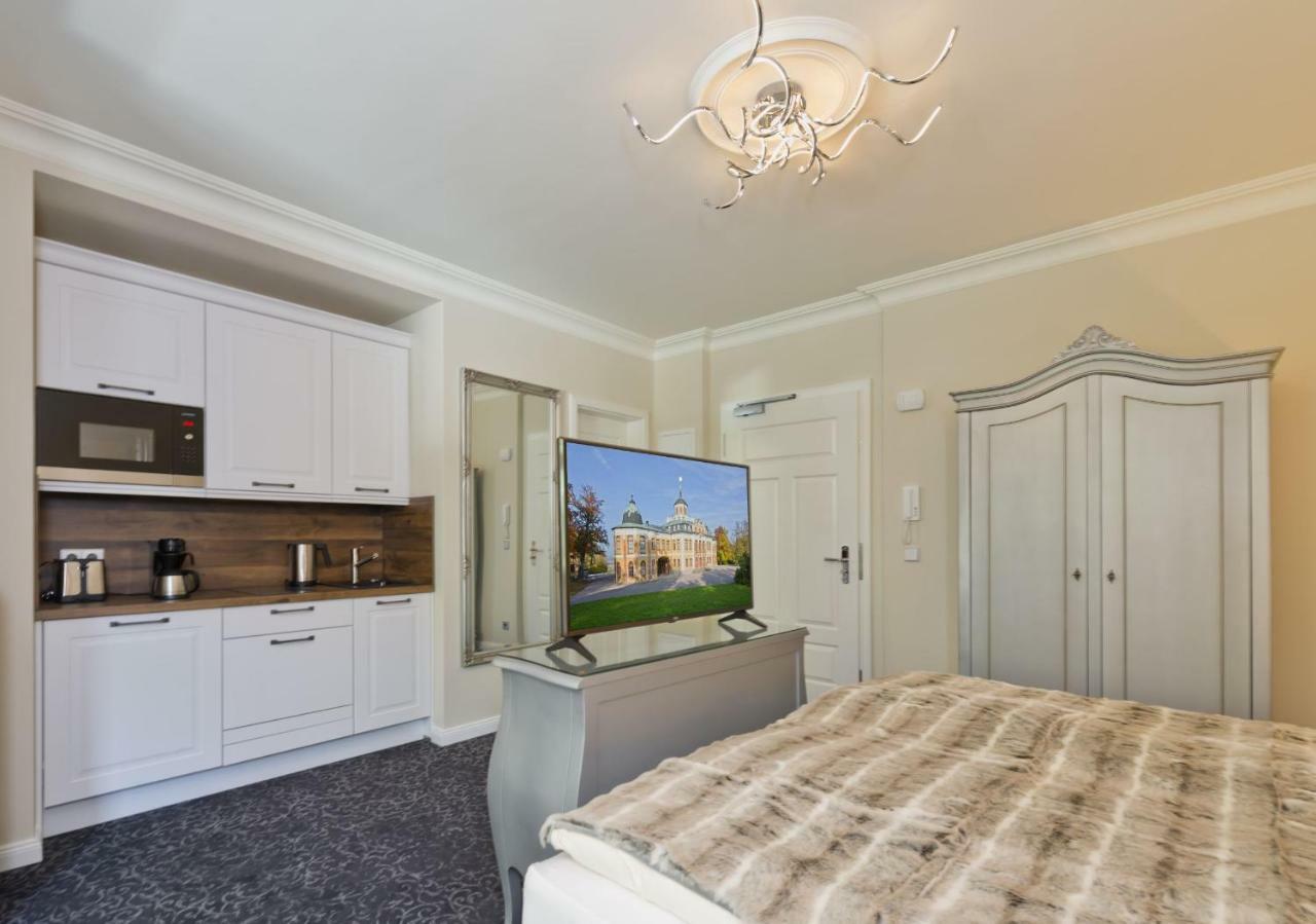 Cityappartement Am Belvedere Weimar  Camera foto